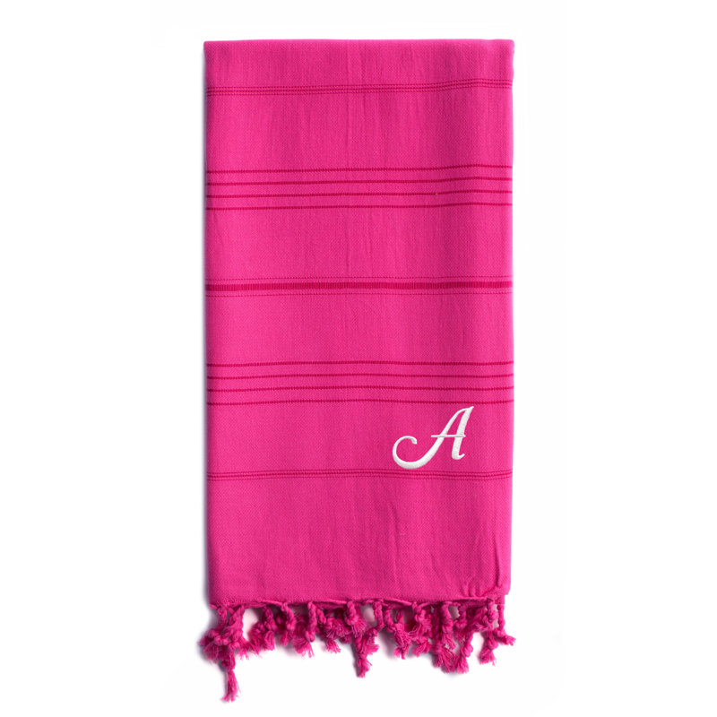 Bay Isle Home Whitlow Turkish Cotton Beach Towel & Reviews Wayfair